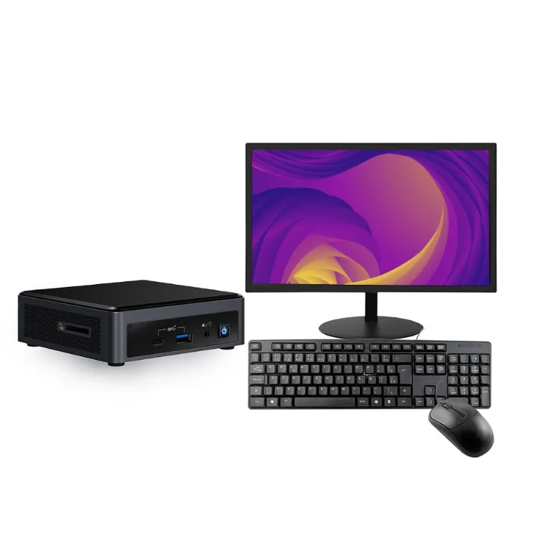 Nuc NUC6i5SYH Completo i5 6° 8GB ssd 480GB