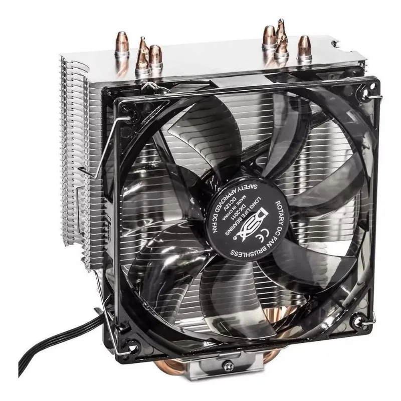 Cooler Fan Cpu Dex Dx-2011 Led Para Intel E Amd