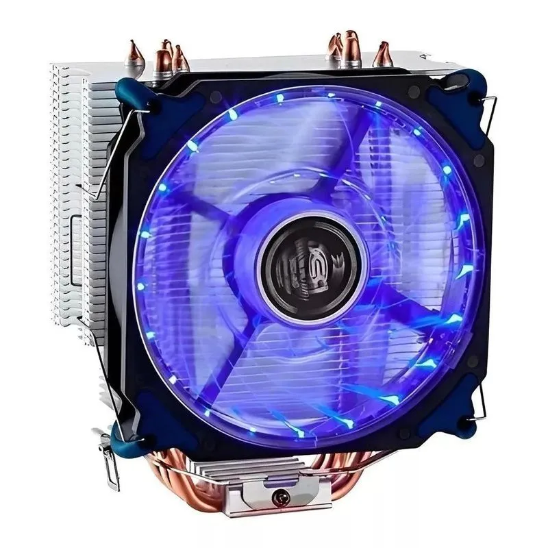 Cooler Fan Cpu Dex Dx-2021 Led Para Intel E Amd