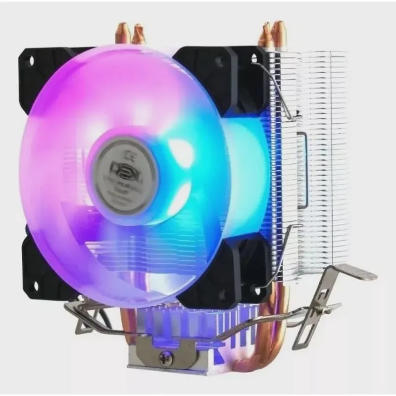 Cooler Fan Cpu dex DX-2017 LED p/ Intel e Amd