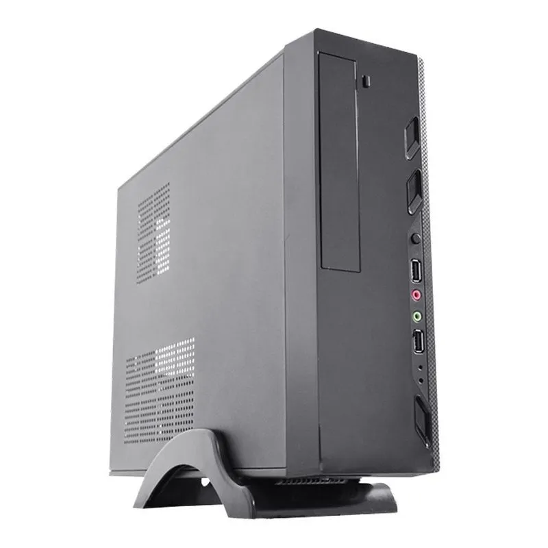 Gabinete Micro Atx Kmex Gm-07t7 Com Fonte 200w Preto