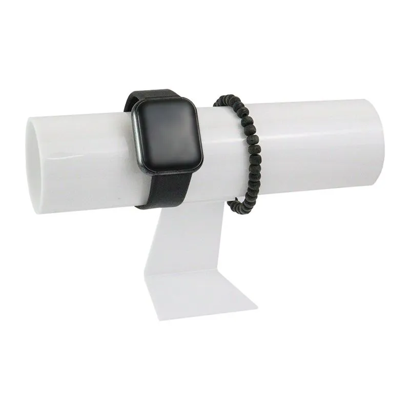 Expositor Porta Pulseira Simples Branco