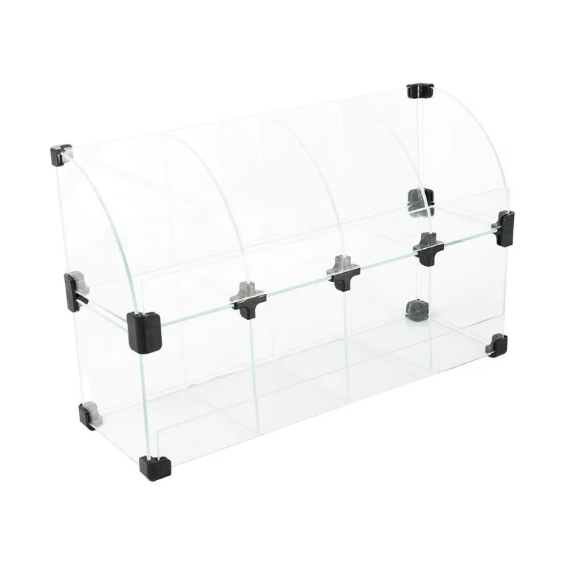 Baleiro De Vidro Raio - 0,50 X 0,30 X 0,15m