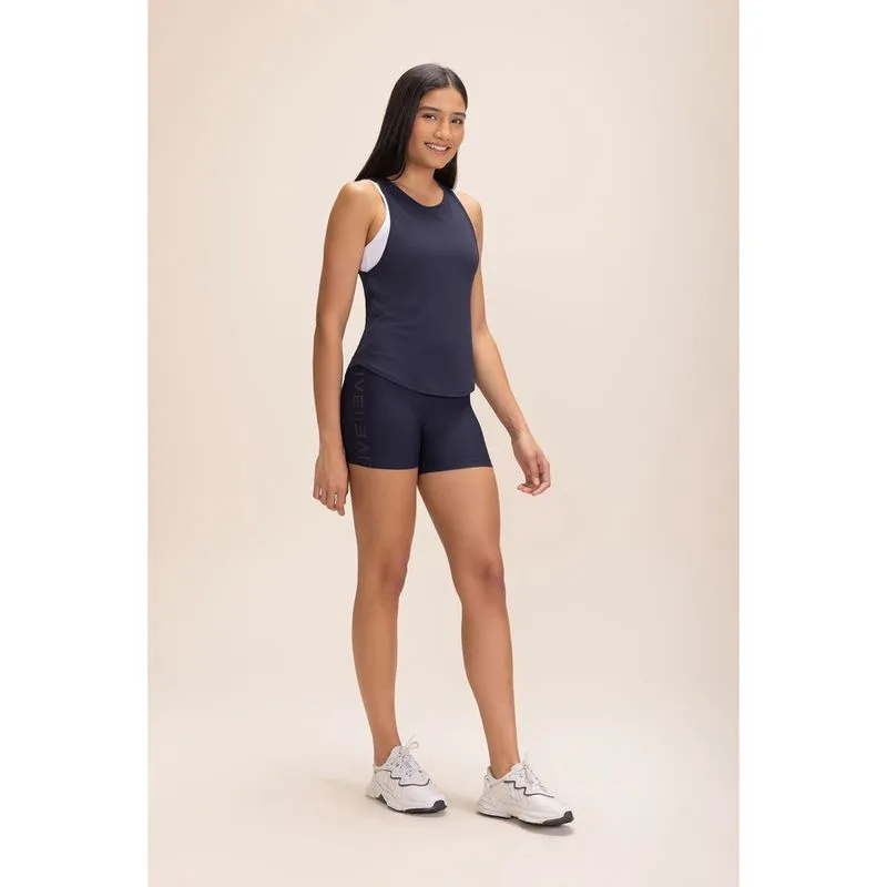 Regata Live Breath Back Comfort Feminino Marinho