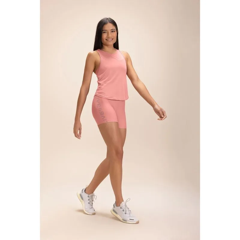 Regata Live Breath Back Comfort Feminino Pecan
