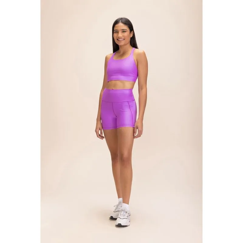 Shorts Live Fit Allure Adaptiv Feminino Joy