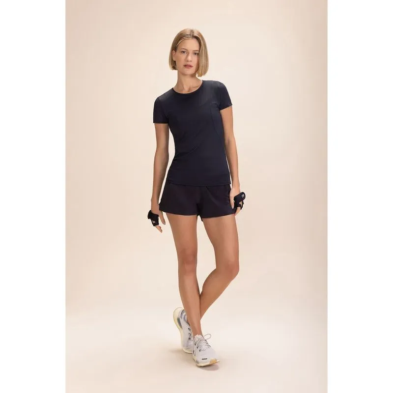 Camiseta Live Action Side Feminino Preto