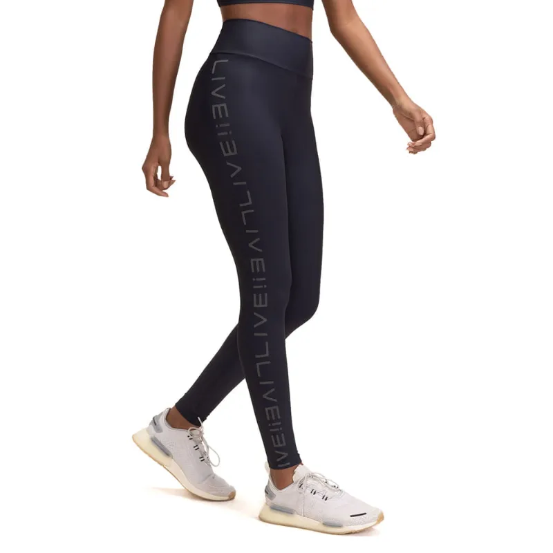 Legging Feminina Live Fusô Icon Neo Preto Onyx - M - LIve!