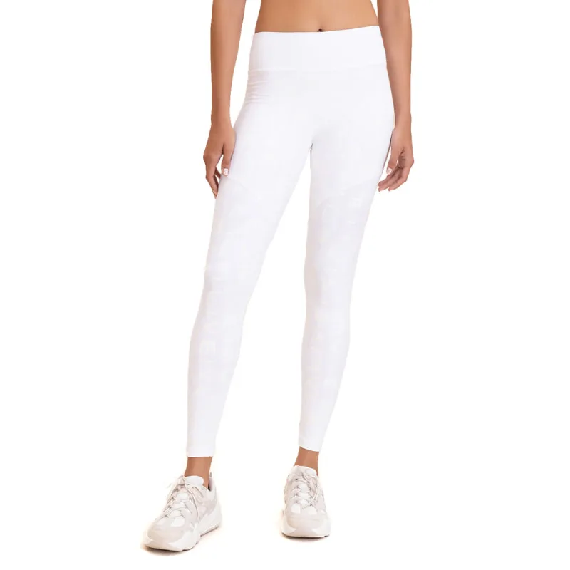 Legging Feminina Live Icon Hydefit White Branco - P