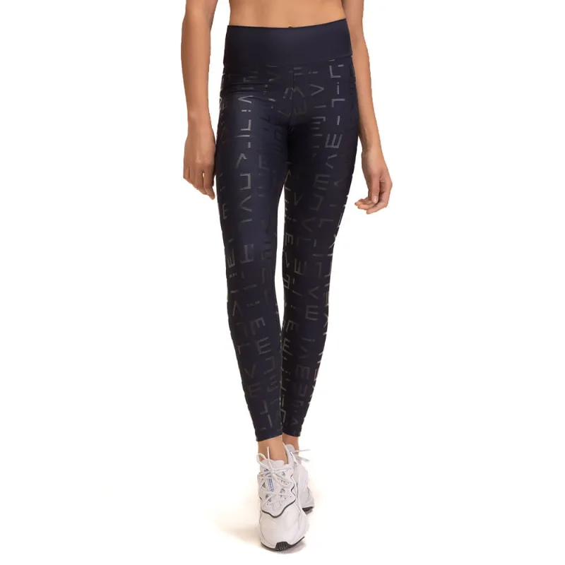 Legging Feminina Live Icon Hydefit Preto Onyx - G