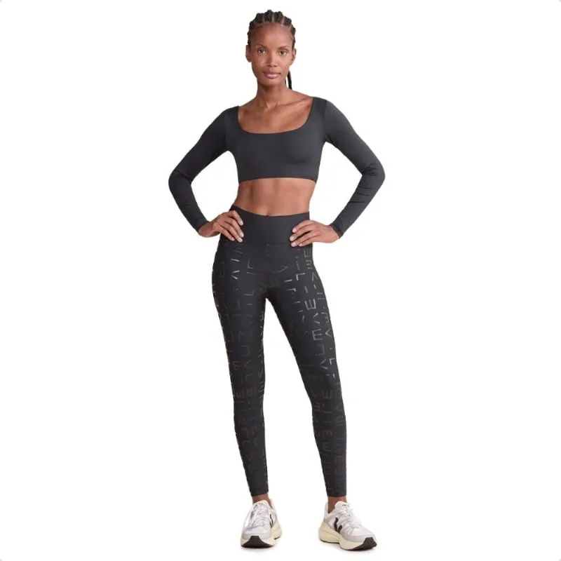 Calça Legging Live Icon HydeFit Adaptiv Feminina P / Preto - LIve!