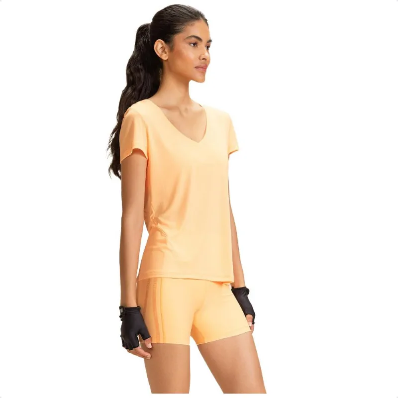 Shorts Live Dynamic Mat Feminino G / Laranja - LIve!