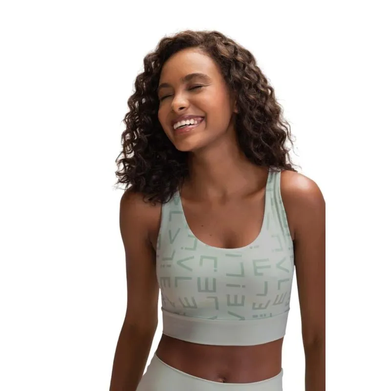 Top Live Icon Hydefit Adaptiv Feminino M / verde