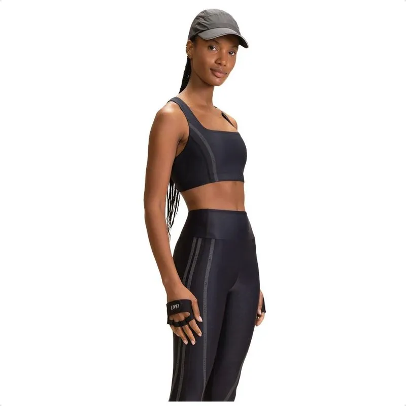 Top Live Dynamic Mat Feminino M / preto