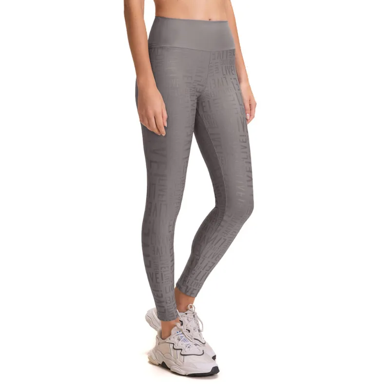 Legging Feminina Live Sense Pro Cinza Smoky - M