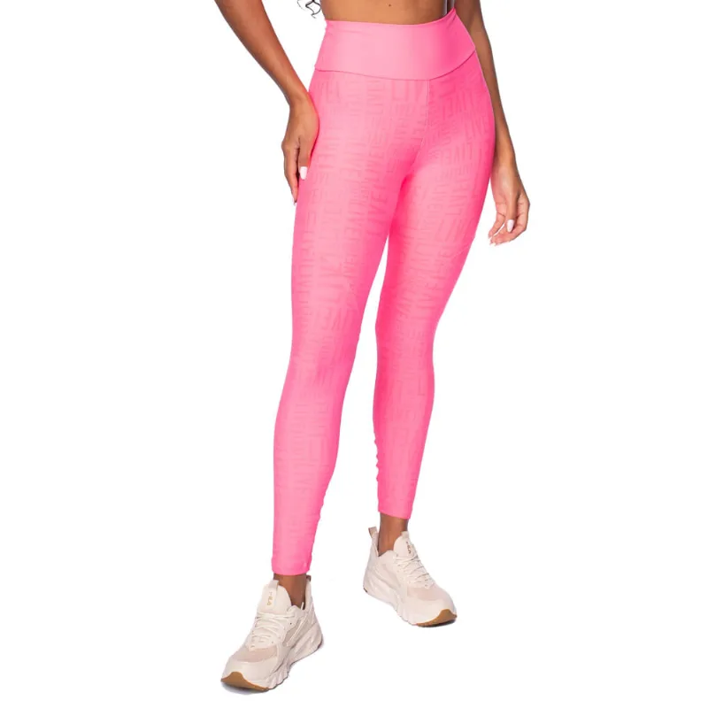 Legging Feminina Live Sense Pro Rosa Lucky - M