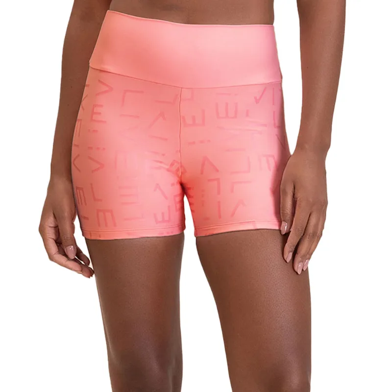Short Feminino Live Icon Hydefit Adaptiv Fancy Rosa - G