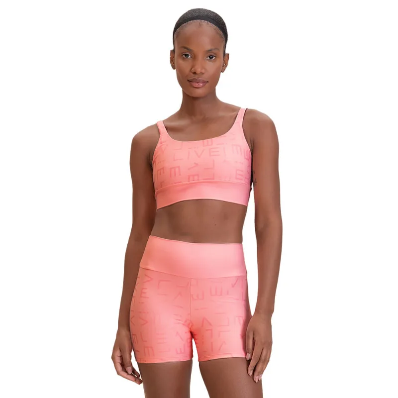 Top Feminino Live Neo Hydefit Adaptiv Fancy Rosa - M