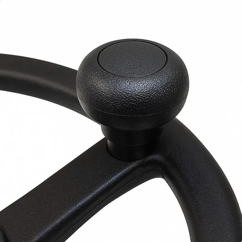 3x Manopla Volante De Empilhadeira Universal Direção