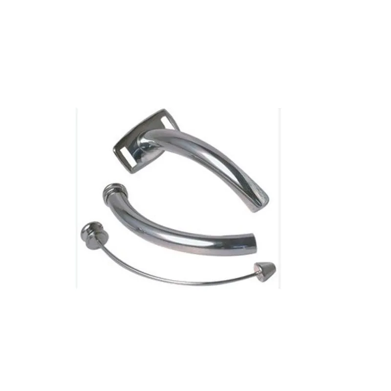 Canula Traqueostomia Inox Standard N6 Ad Vital