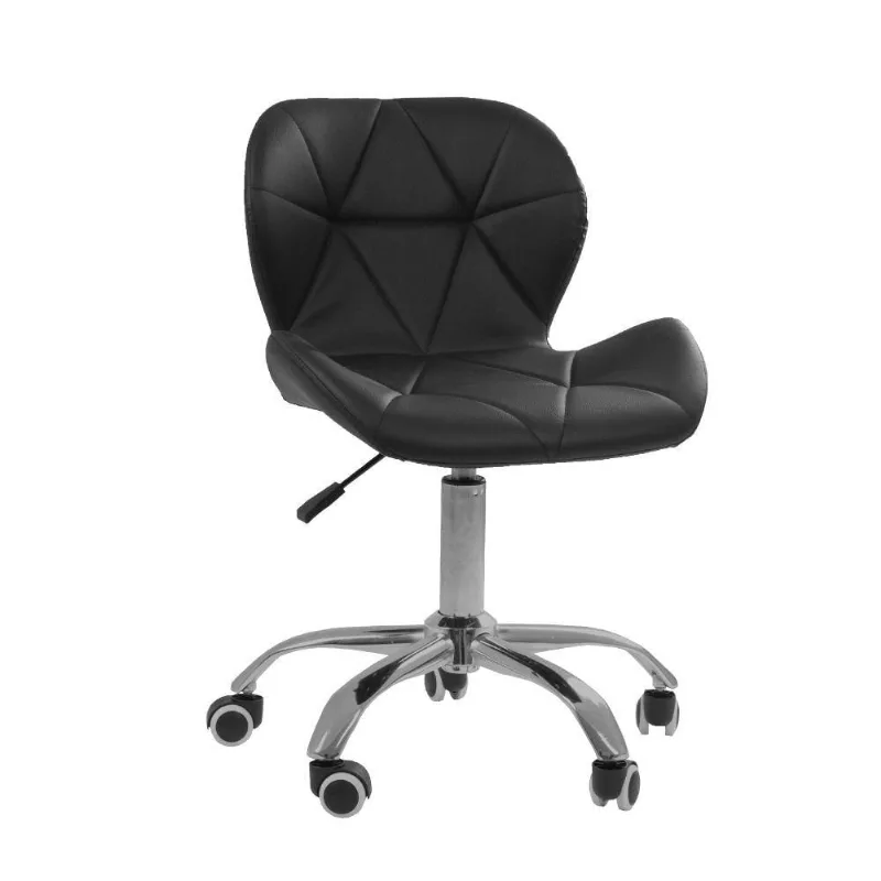 Cadeira Office Eiffel Slim Base Giratória Oficial Preto