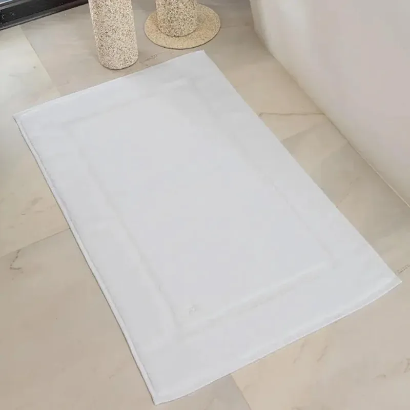 Toalha De Piso Confort 48 X 80 - Kacyumara Branco - Kacyumara