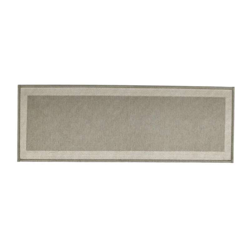 Tapete/Passadeira Antiderrapante 50x1,8m Multi Square Gold/Bege Kacyumara - Casa K - Kacyumara