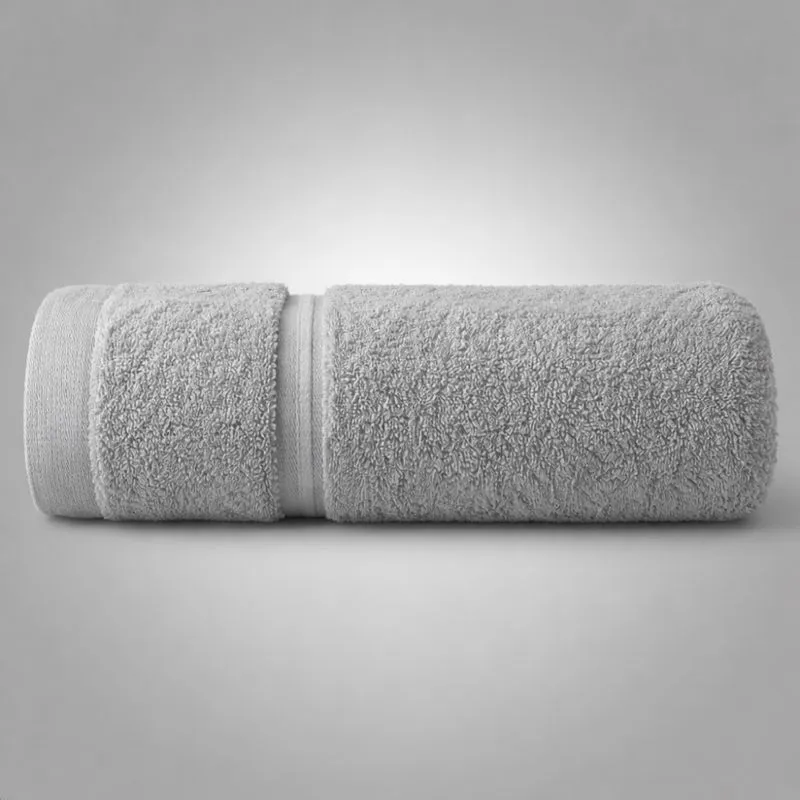 Toalha Banhão 90x150 Cinza/Silver Lázio Kacyumara - Casa K