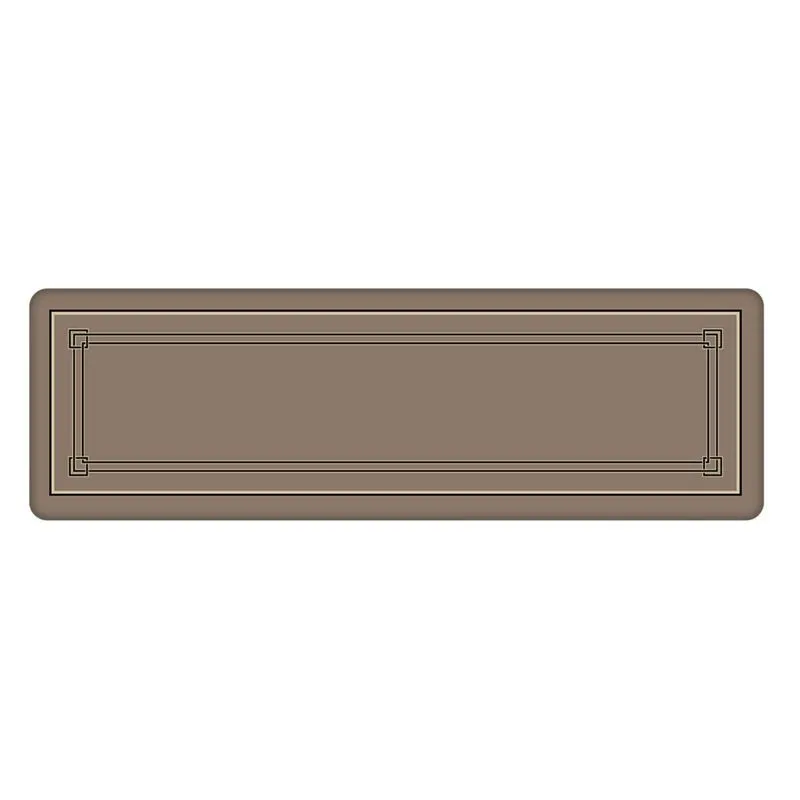 Passadeira De Cozinha Kacyumara Slim 50x160 Absorvente Ravs