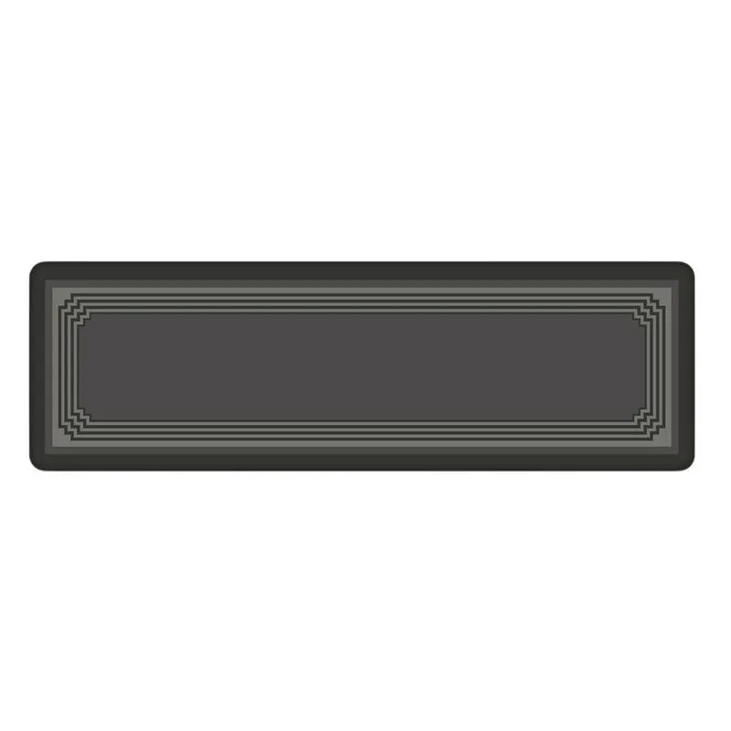 Passadeira De Cozinha Kacyumara Slim 50x160 Absorvente Miura