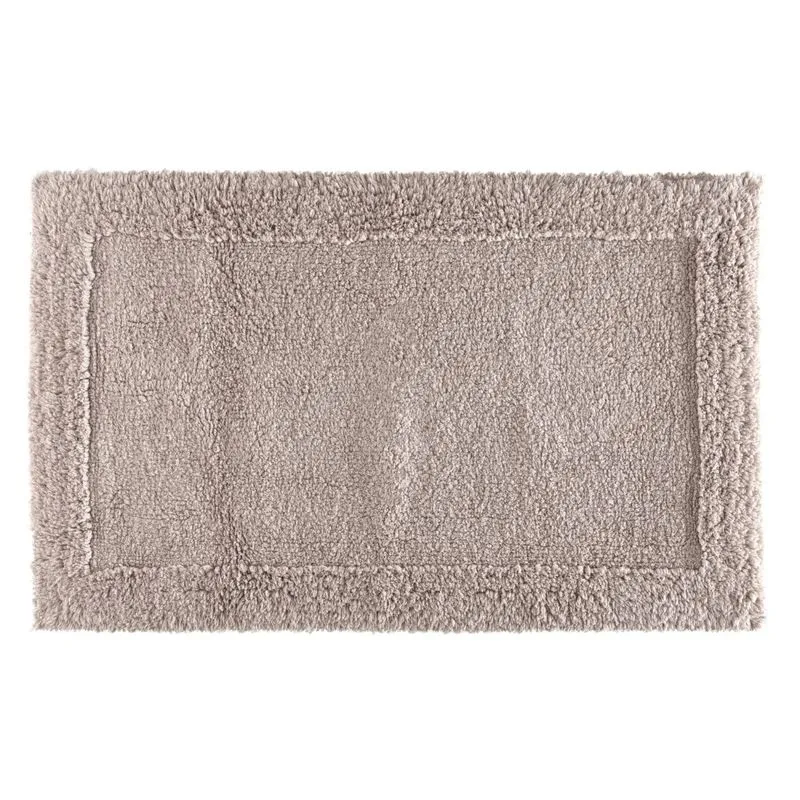 Tapete Banheiro 50x80 Algodão Rosé Riade Kacyumara - Casa K