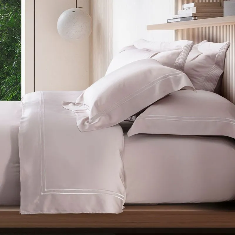 Jogo de Cama Bambu Duo King Rose