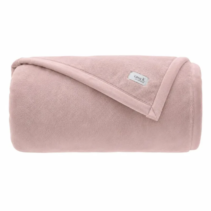 Cobertor King Blanket Gran 700 100% Poliéster - Kacyumara ROSÊ - Kacyumara