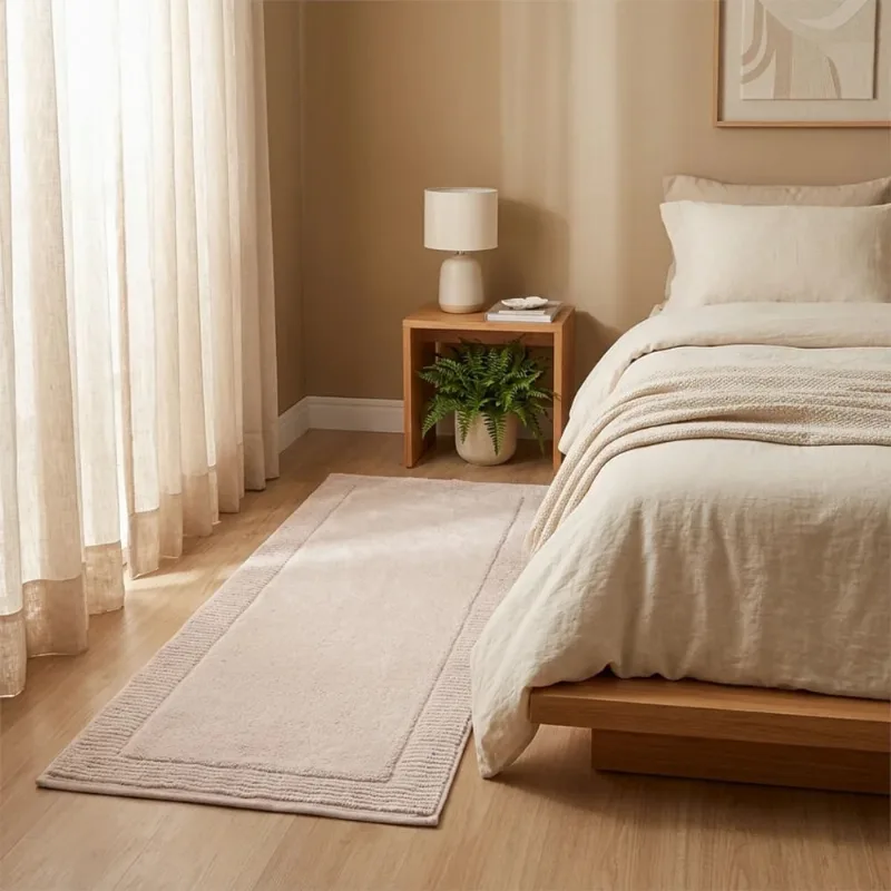 Tapete/Passadeira 60x1,2 Algodão Rosé Suez Kacyumara - Casa K - Kacyumara