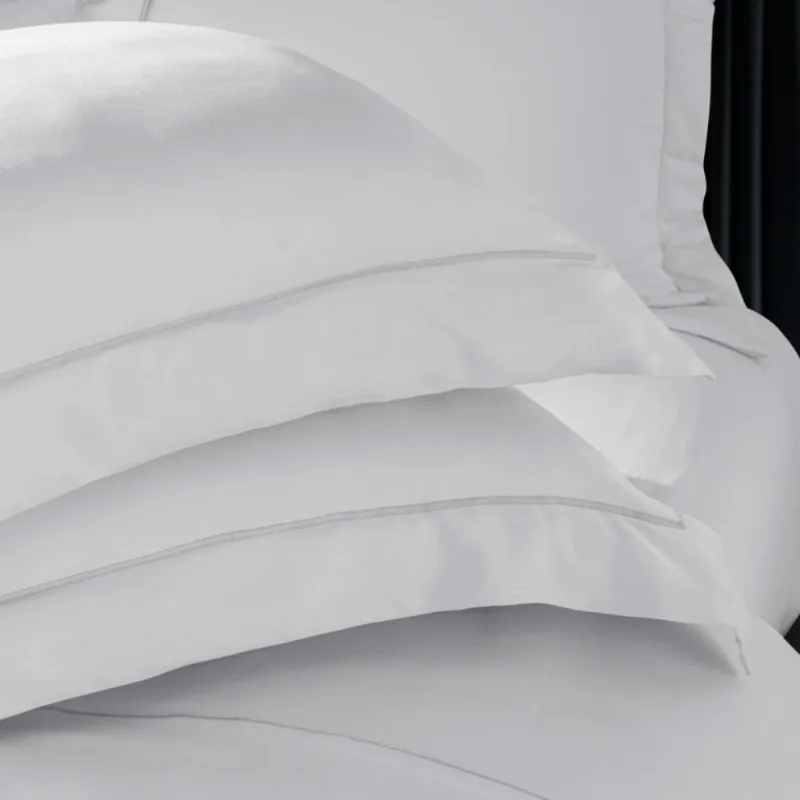 Jogo de Cama 4 Peças 400 Fios Bambu Bali Nature Branco Kacyumara - Casa K King Size