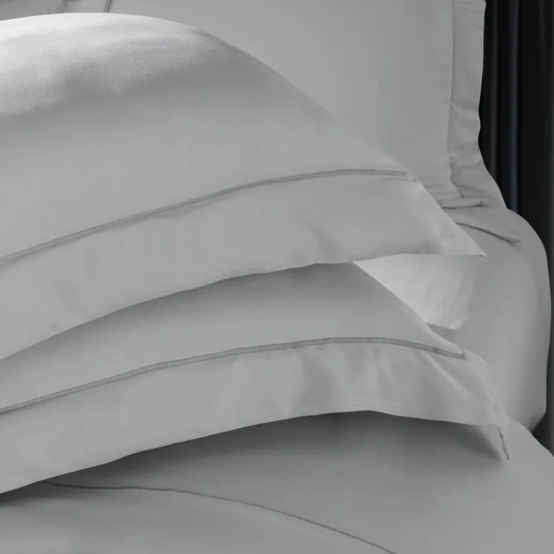 Jogo de Cama 4 Peças 400 Fios Bambu Bali Nature Prata Kacyumara - Casa K King Size