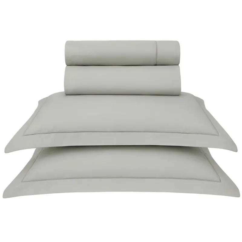 Jogo de Cama 4 Peças 400 Fios Bambu Bali Nature Greenjoy Kacyumara - Casa K King Size