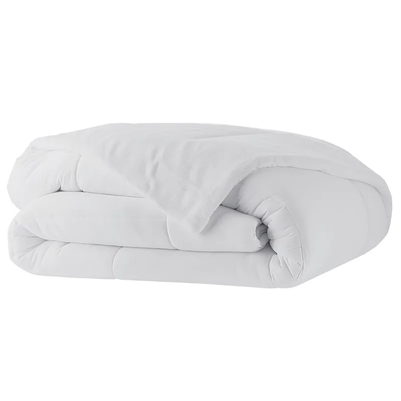 Edredom Dual Sense Branco Kacyumara - Casa K King Size