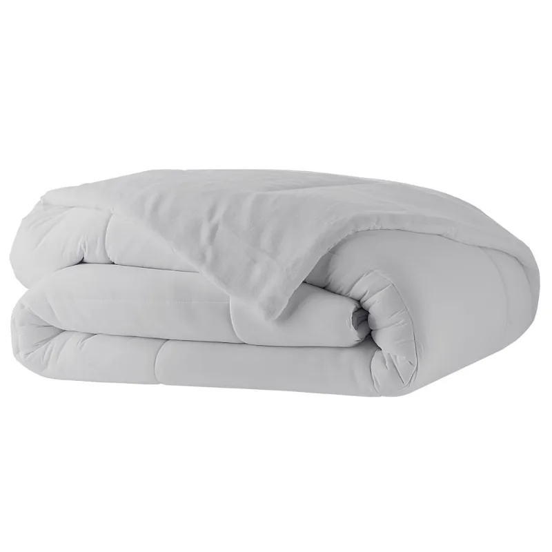 Edredom Dual Sense Prata Kacyumara - Casa K Queen