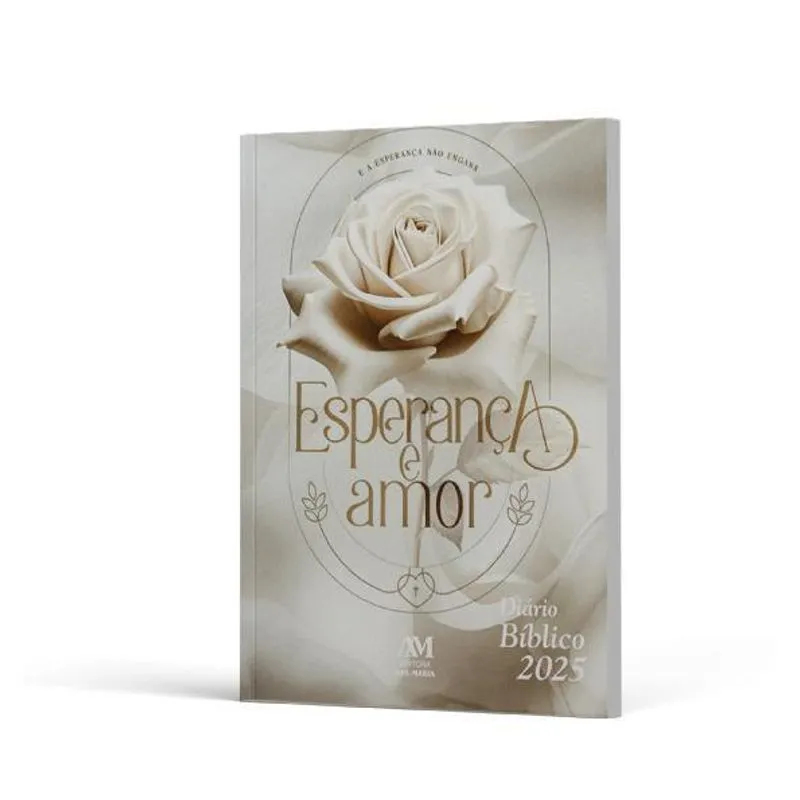 Agenda Diário Bíblico 2025 Brochura Esperança Amor Evangelho