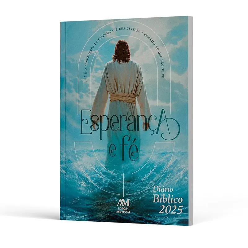 Agenda Diário Bíblico 2025 Brochura Jesus Esperança E Fé