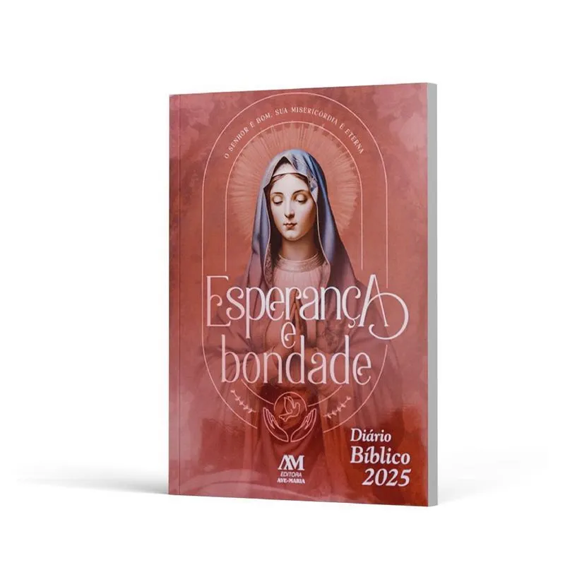 Agenda Diário Bíblico 2025 Capa Dura Santa Teresinha