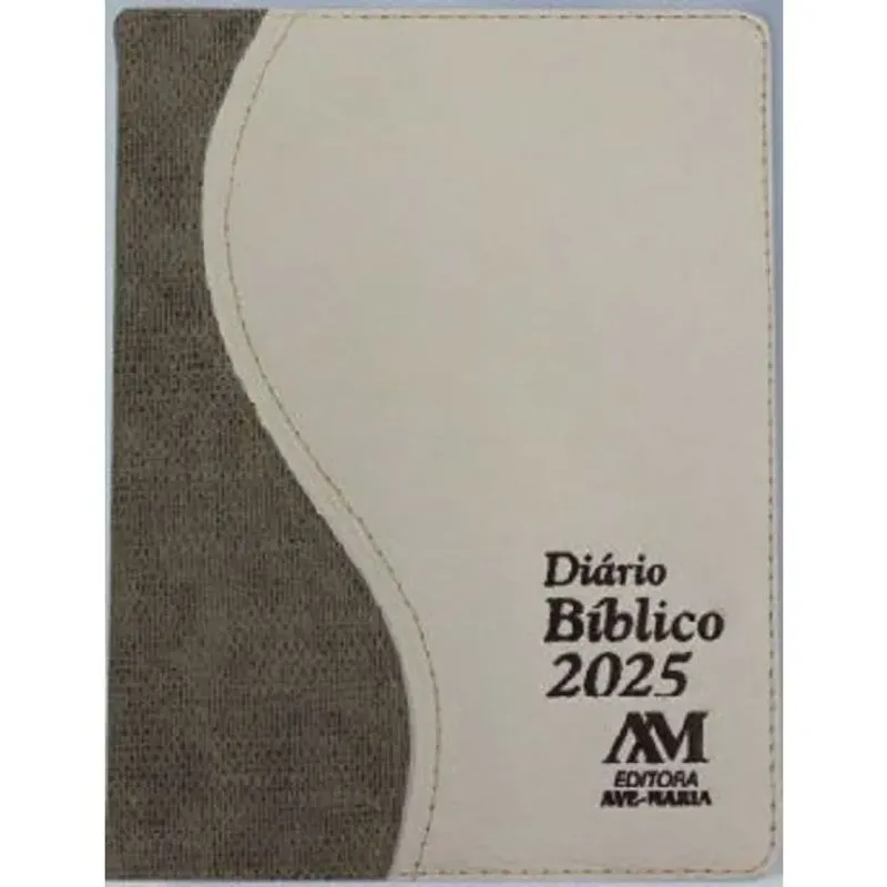 Diario Biblico 2025 - Luxo Creme