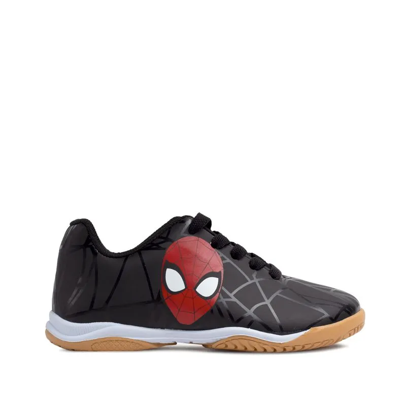 Tênis Infantil Dray Marvel Homem Aranha Preto - 26