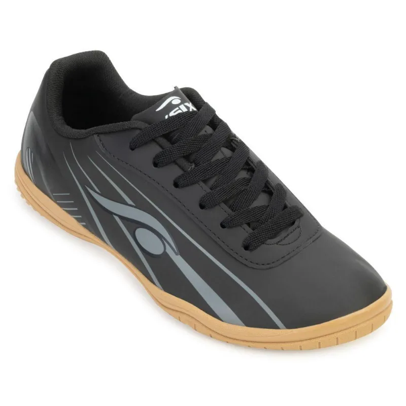 Chuteira Futsal D´Six DX23-6201 38 / Preto/Cinza