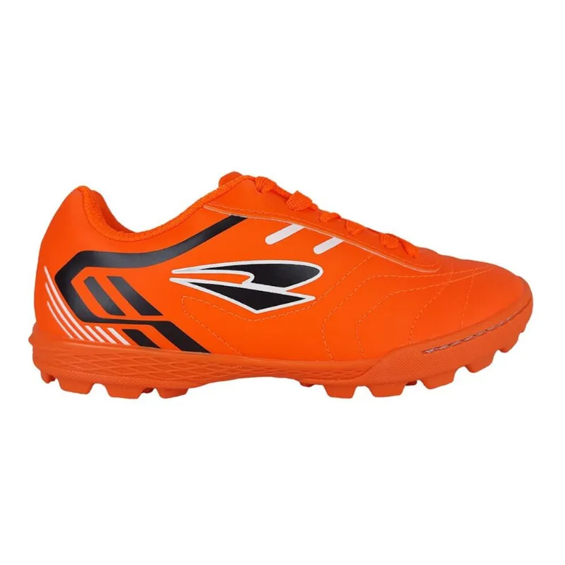 Chuteira Society Dray Spedy 301 Infantil 35-36 / LARANJA/PRETO