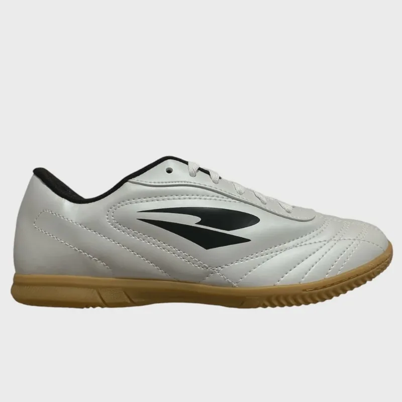 Chuteira Futsal Dray Pratyk 190 Unissex Branco