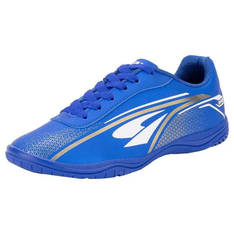 Chuteira Infantil Masculina Indoor Spedy Dray 303 AZUL/BRANCO 36