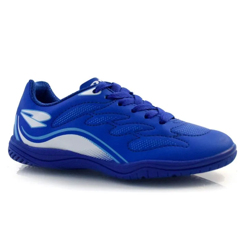 Chuteira de Futsal Infantil Dray Azul 331/303 INF 35