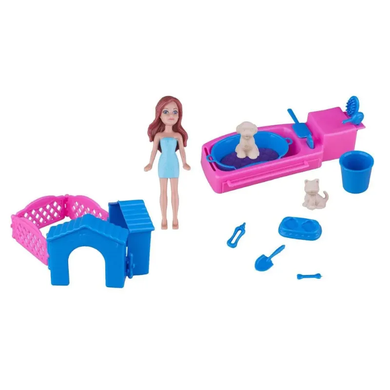 Kit Casinha Judy Pets Samba Toys - SAMBA TOYS